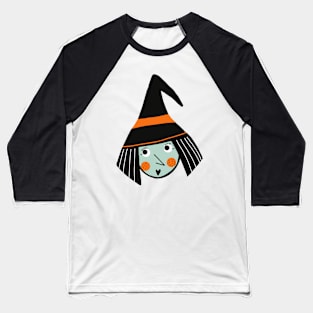 Cute witch Baseball T-Shirt